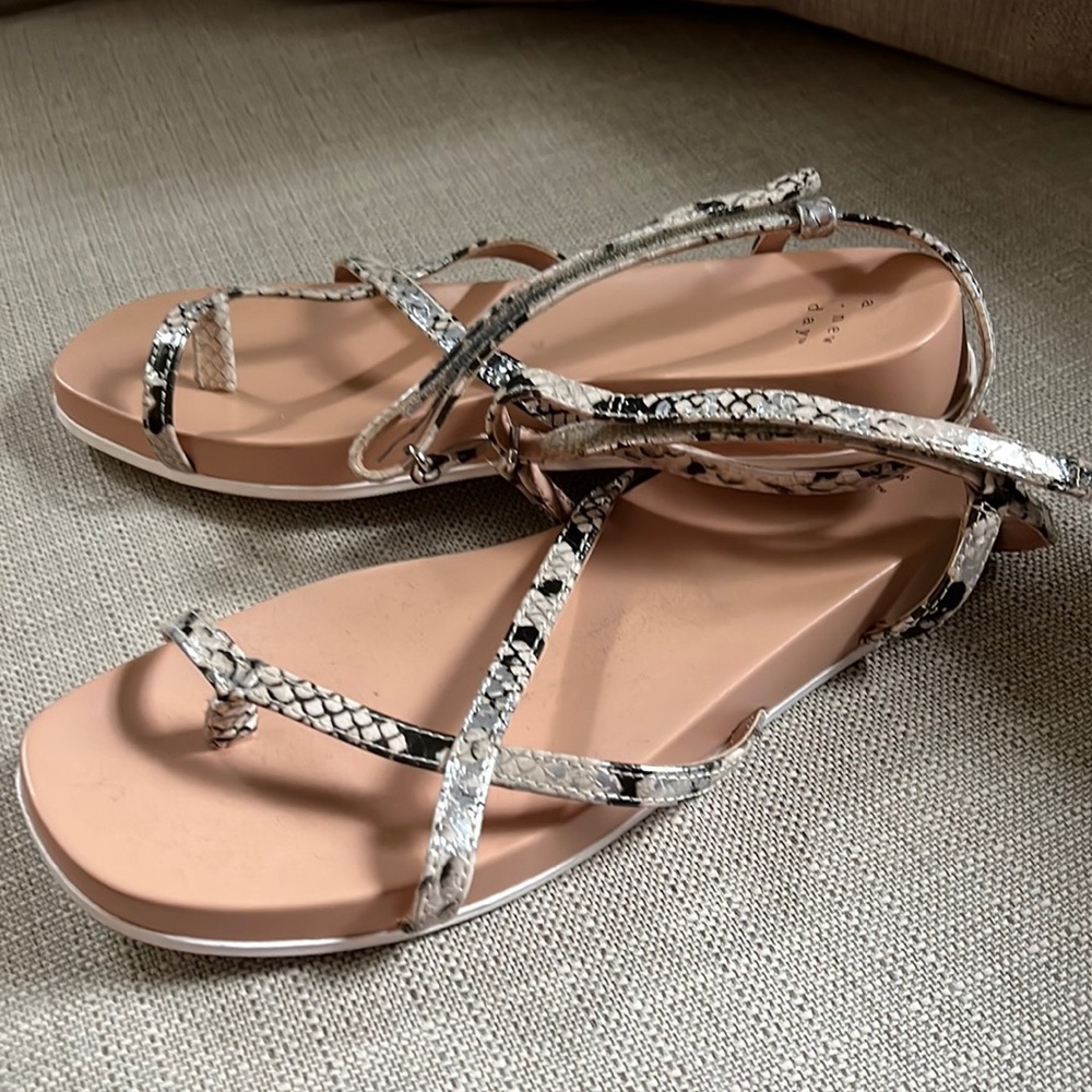 Woman’s sandals